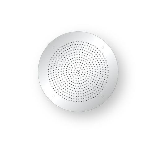 Встраиваемая лейка для душа - NT50C1 - AQUAFORM - круглая / дождь / с хромотерапией