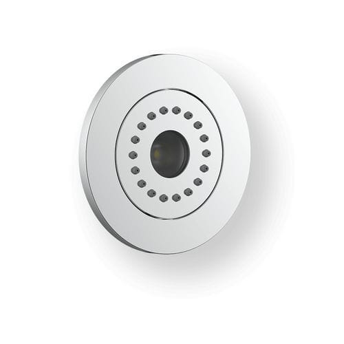 Боковой душ из латуни - BL85C1 - AQUAFORM - круглый / хромированная отделка / для спа-центра