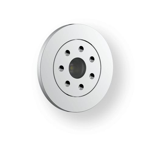 Боковой душ из латуни - BL85C6 - AQUAFORM - круглый / хромированная отделка / для спа-центра