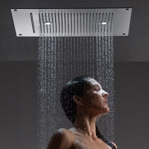 Сенсорный душ - LUMINA - AQUAFORM - из металла / для оздоровительного центра / для спа-центра