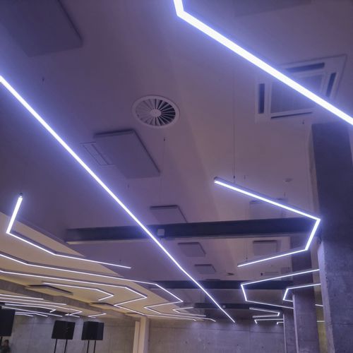 Акустическая панель для потолков - DANCE FITNESS - Smartfox - из ткани / из дерева / из минеральной ваты