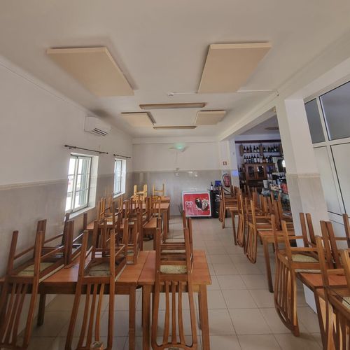 Акустическая панель для потолков - RESTAURANT 2 - Smartfox - из дерева / из минеральной ваты / из ткани