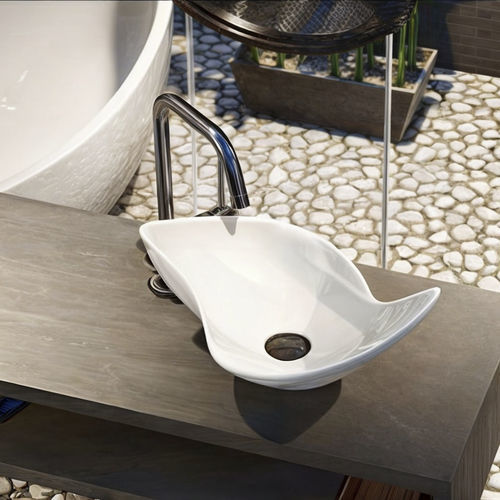 Настольная раковина - FOMALHAUT - GUCH DESIGN - из Solid Surface / класса люкс / ручной работы