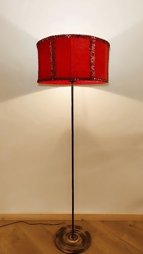Напольная лампа - Rio 02 - DelightLamps - из металла / из бархата / классическая