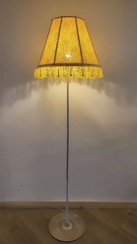 Напольная лампа - Berlin 14 - DelightLamps - из металла / из ткани / классическая