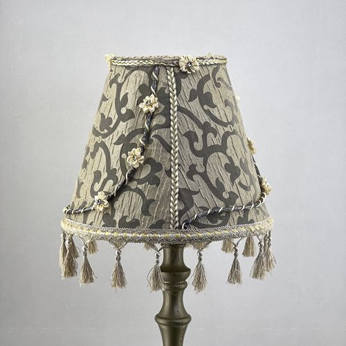 Классический абажур - Amsterdam 06 - DelightLamps - из шелка / ручной работы