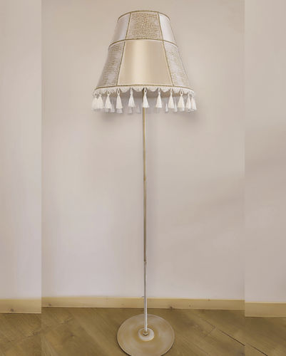 Напольная лампа - Las Vegas 03 - DelightLamps - из металла / из ткани / в викторианском стиле