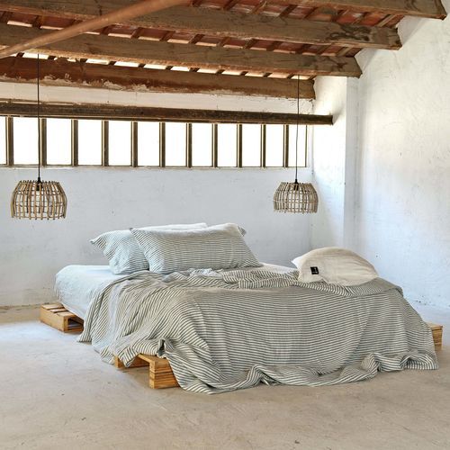 Постельное белье из льна - GREEN SAILOR - dELENZO LINEN FROM EUROPE S.L