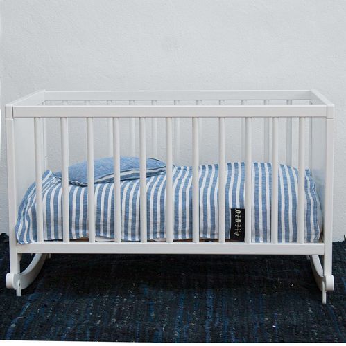 Простынь из льна - HANSEL MINI CRIB - dELENZO LINEN FROM EUROPE S.L - для ребенка / моющееся