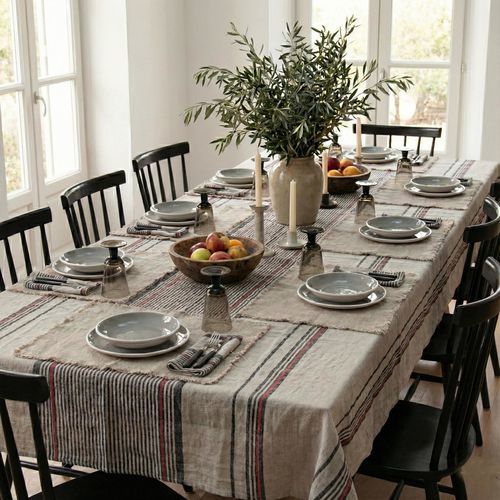 Скатерть из льна - MARSEILLE - dELENZO LINEN FROM EUROPE S.L