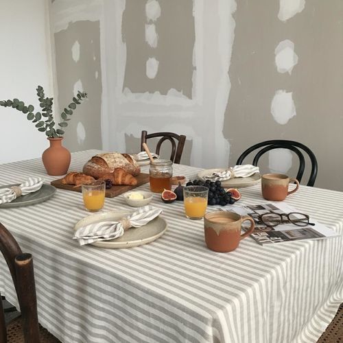 Скатерть из льна - MILOS - dELENZO LINEN FROM EUROPE S.L - для ресторана