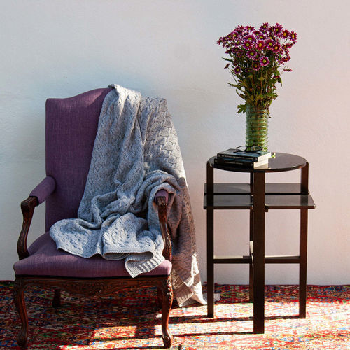 Покрывало из ткани - dELENZO LINEN FROM EUROPE S.L - из шерсти мериноса