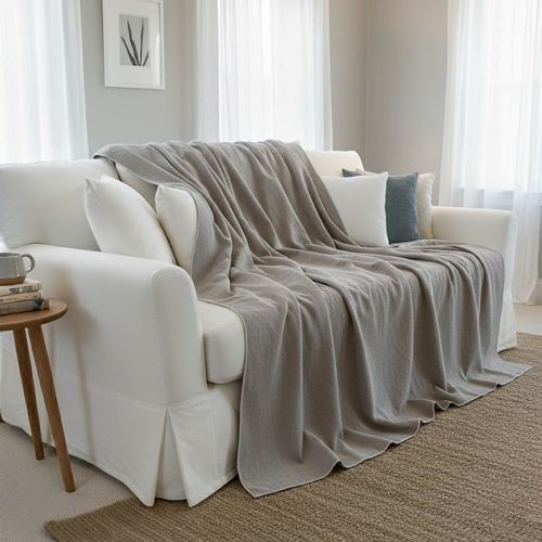 Плед из льна - dELENZO LINEN FROM EUROPE S.L