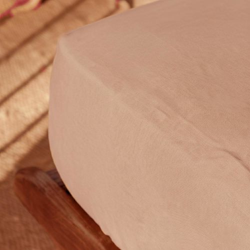 Простынь из льна - PEACH - dELENZO LINEN FROM EUROPE S.L - моющееся