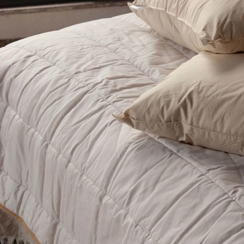 Теплое одеяло из хлопка - NORDIC FILLING - dELENZO LINEN FROM EUROPE S.L - из льна / из шерсти / из синтетического волокна