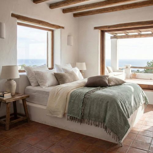 Плед из льна - JAIPUR - dELENZO LINEN FROM EUROPE S.L - персонализированный