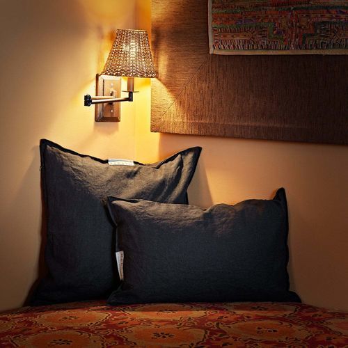 Подушка для дивана - MARRAKECH - dELENZO LINEN FROM EUROPE S.L - для скамейки / для кровати / прямоугольная
