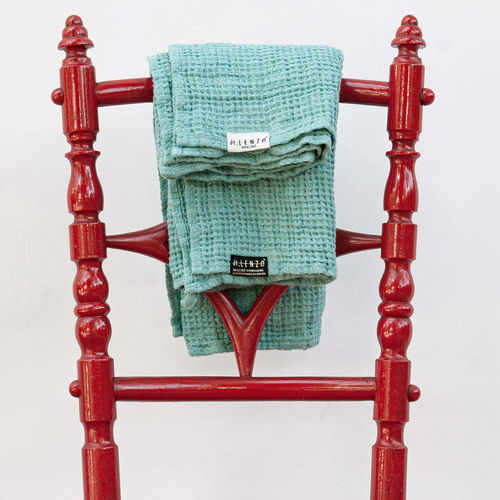 Банное полотенце из льна - WATER GREEN - dELENZO LINEN FROM EUROPE S.L - для профессионального использования / для гостиницы / персонализированное