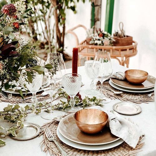 Столовая салфетка из льна - NATURAL - dELENZO LINEN FROM EUROPE S.L - однотонная / для гастрономического ресторана / для гостиницы