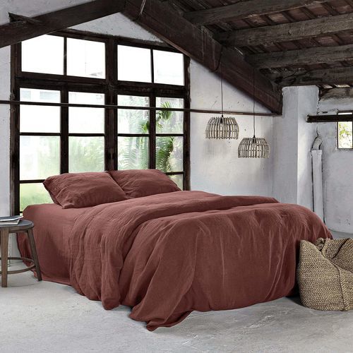 Постельное белье из льна - COMPLETE SET BURDEOS - dELENZO LINEN FROM EUROPE S.L