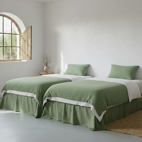 Постельное белье из льна - GREEN GRASS - dELENZO LINEN FROM EUROPE S.L