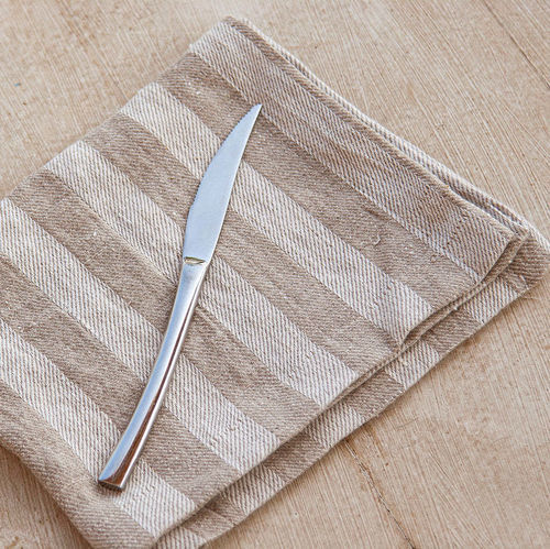 Столовая салфетка из льна - SPIKE - dELENZO LINEN FROM EUROPE S.L - с рисунком / для кулинарии / для организации мероприятий