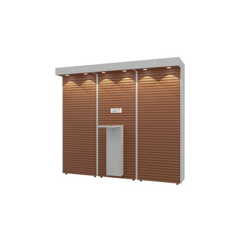 Очиститель воздуха для кабины для курильщиков - SMOKE SOLUTION 3SR65 - Longhi Air - с HEPA-фильтром / отдельно стоящий
