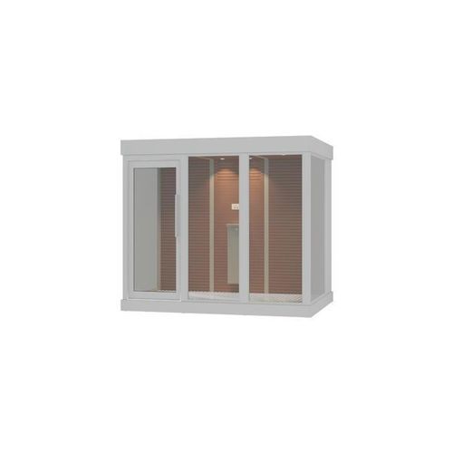 Кабина для курильщиков для наружного применения - SMOKE SOLUTION SQ280 - Longhi Air - с HEPA-фильтром / с фильтром / автономная