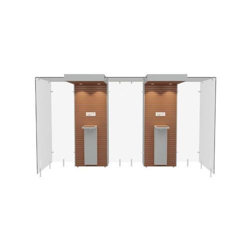 Кабина для курильщиков для помещений - SMOKE SOLUTION 2SP160 - Longhi Air - с HEPA-фильтром / с фильтром / автономная
