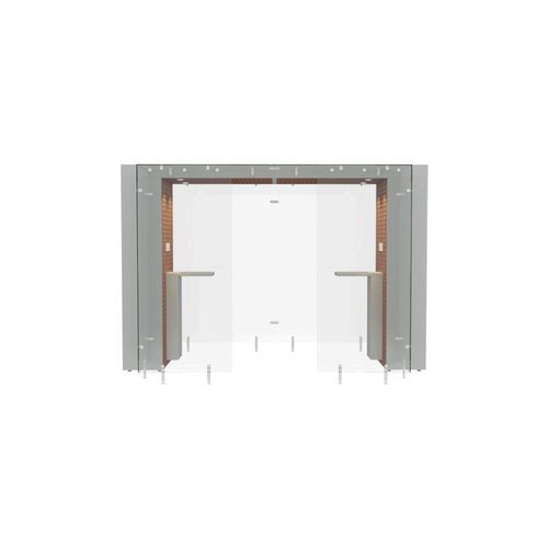 Кабина для курильщиков для помещений - SMOKE SOLUTION SP AREA 3.2 M - Longhi Air - с HEPA-фильтром / автономная / со встроенной пепельницей