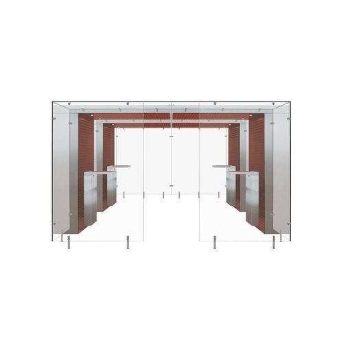 Кабина для курильщиков для помещений - SMOKE SOLUTION 2SP AREA 3.2 M - Longhi Air - с HEPA-фильтром / с фильтром / автономная