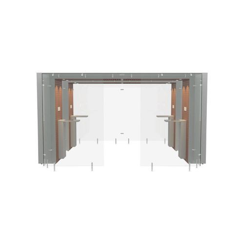 Кабина для курильщиков для помещений - SMOKE SOLUTION 2SP AREA 4 M - Longhi Air - с HEPA-фильтром / с фильтром / автономная