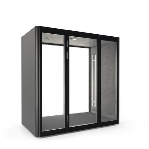 Акустическая рабочий стол POD - 2G - Dancoo Acoustic Pods Manufacturing Co.,Ltd. - эргономичная / USB / со встроенным светодиодным светильником