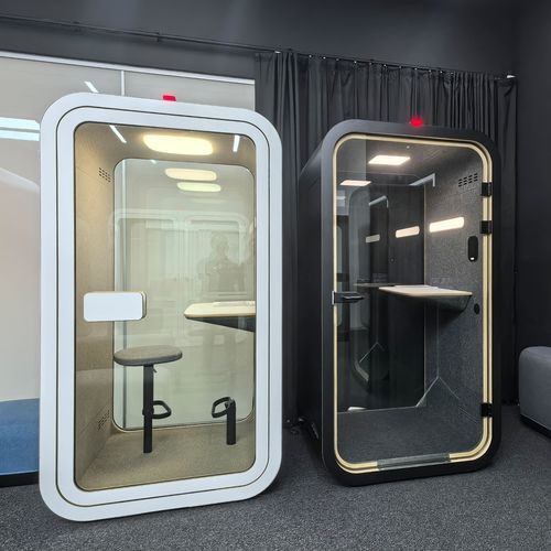 Акустическая рабочий стол POD - DAWN - Dancoo Acoustic Pods Manufacturing Co.,Ltd. - регулируемая / эргономичная / с системой видеоконференцсвязи