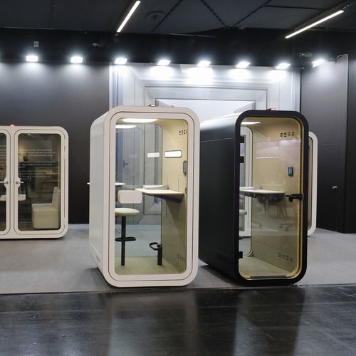 Телефонная будка для офиса - DAWN - Dancoo Acoustic Pods Manufacturing Co.,Ltd. - для открытого пространства / из фанеры / из березы