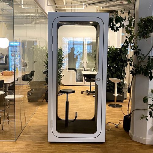 Акустическая рабочий стол POD - CLASSICAL S  - Dancoo Acoustic Pods Manufacturing Co.,Ltd. - эргономичная / USB / со встроенным светодиодным светильником