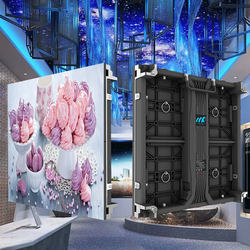 Светодиодный экран большого формата - US-II Series - Shenzhen Mary Photoelectricity Co., Ltd. - для сцены / для конференций / для интерьера