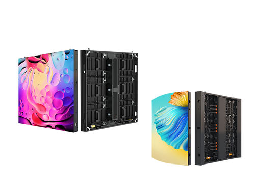 Светодиодный экран большого формата - FS Series - Shenzhen Mary Photoelectricity Co., Ltd. - для сцены / для конференций / для интерьера