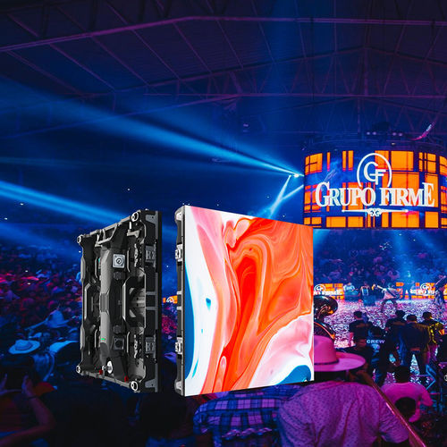 Модульный светодиодный экран - RVO Series - Shenzhen Mary Photoelectricity Co., Ltd. - для сцены / для конференций / для интерьера
