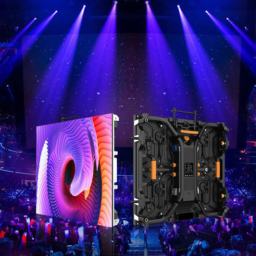 Модульный светодиодный экран - RS Series - Shenzhen Mary Photoelectricity Co., Ltd. - для сцены / для конференций / для наружного применения