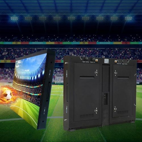 Модульный светодиодный экран - S10 - Shenzhen Mary Photoelectricity Co., Ltd. - для стадиона / для наружного применения / для интерьера
