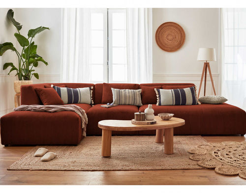 Модульный диван - VICTOIRE: 1147TER - Best Mobilier - современный / из бархата / с подлокотниками