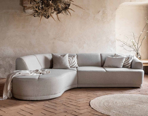 Угловой диван - SIENA : 1437BEI - Best Mobilier - современный / из ткани / с подлокотниками