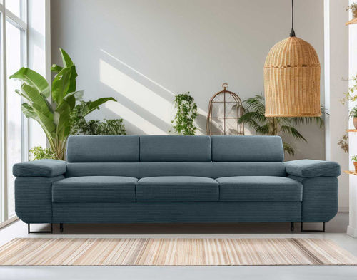 Диван кровать - PABLO: 1518B - Best Mobilier - современный / из бархата / с подлокотниками