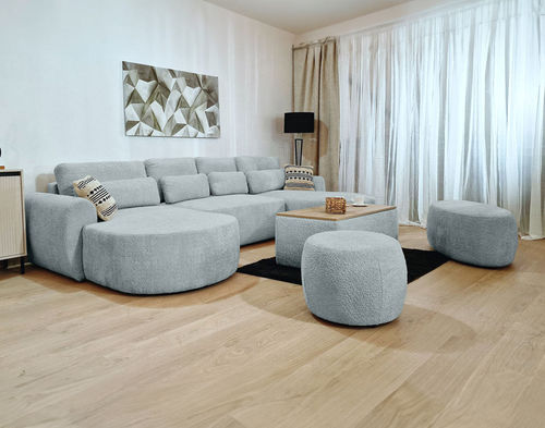 Диван кровать - MAHINA: 2329B - Best Mobilier - современный / из ткани / с подлокотниками