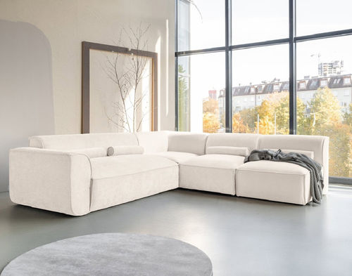 Модульный диван - FELIX: 2787BEI - Best Mobilier - современный / из ткани / с подлокотниками