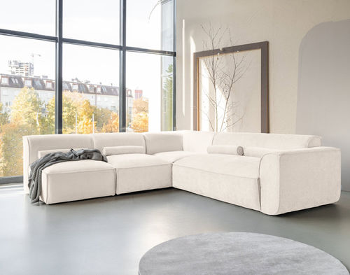 Модульный диван - FELIX: 2788BEI - Best Mobilier - современный / из ткани / с подлокотниками