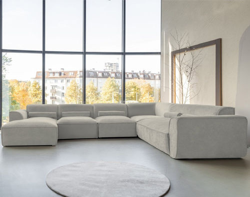 Модульный диван - FELIX: 2789GC - Best Mobilier - современный / из ткани / с подлокотниками