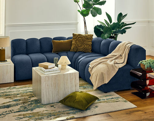 Модульный диван - DEBBIE: 2952B - Best Mobilier - современный / из ткани / без подлокотников