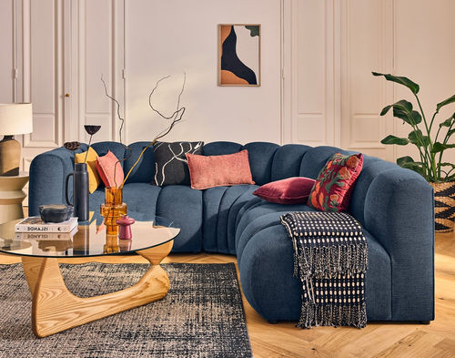 Модульный диван - DEBBIE: 2953B - Best Mobilier - современный / из ткани / с подлокотниками